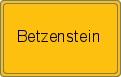 Wappen Betzenstein