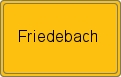 Wappen Friedebach
