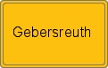 Wappen Gebersreuth