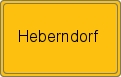 Wappen Heberndorf