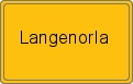 Wappen Langenorla