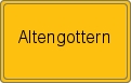 Wappen Altengottern
