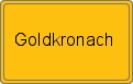Wappen Goldkronach