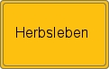 Wappen Herbsleben
