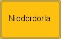 Wappen Niederdorla