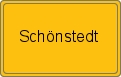 Wappen Schönstedt