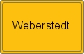 Wappen Weberstedt