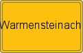 Wappen Warmensteinach