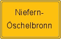 Wappen Niefern-Öschelbronn