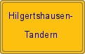 Wappen Hilgertshausen-Tandern