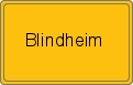 Wappen Blindheim
