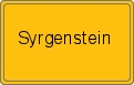 Wappen Syrgenstein