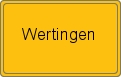 Wappen Wertingen