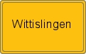 Wappen Wittislingen