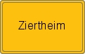 Wappen Ziertheim