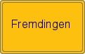 Wappen Fremdingen