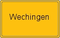 Wappen Wechingen
