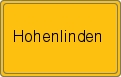 Wappen Hohenlinden