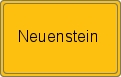 Wappen Neuenstein