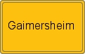 Wappen Gaimersheim