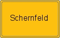 Wappen Schernfeld