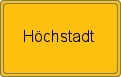 Wappen Höchstadt