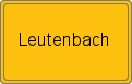 Wappen Leutenbach