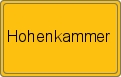 Wappen Hohenkammer
