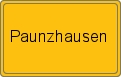 Wappen Paunzhausen