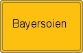 Wappen Bayersoien