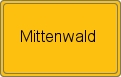 Wappen Mittenwald