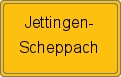 Wappen Jettingen-Scheppach