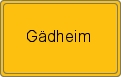 Wappen Gädheim