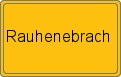 Wappen Rauhenebrach