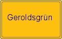 Wappen Geroldsgrün