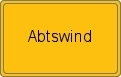 Wappen Abtswind