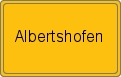 Wappen Albertshofen