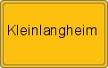 Wappen Kleinlangheim