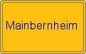 Wappen Mainbernheim