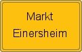 Wappen Markt Einersheim