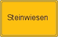 Wappen Steinwiesen