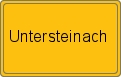 Wappen Untersteinach