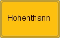Wappen Hohenthann