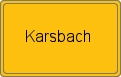 Wappen Karsbach