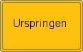 Wappen Urspringen