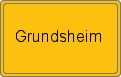 Wappen Grundsheim