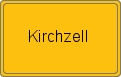 Ortsschild von Kirchzell