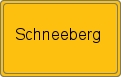 Wappen Schneeberg