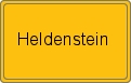 Wappen Heldenstein