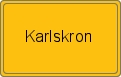 Wappen Karlskron